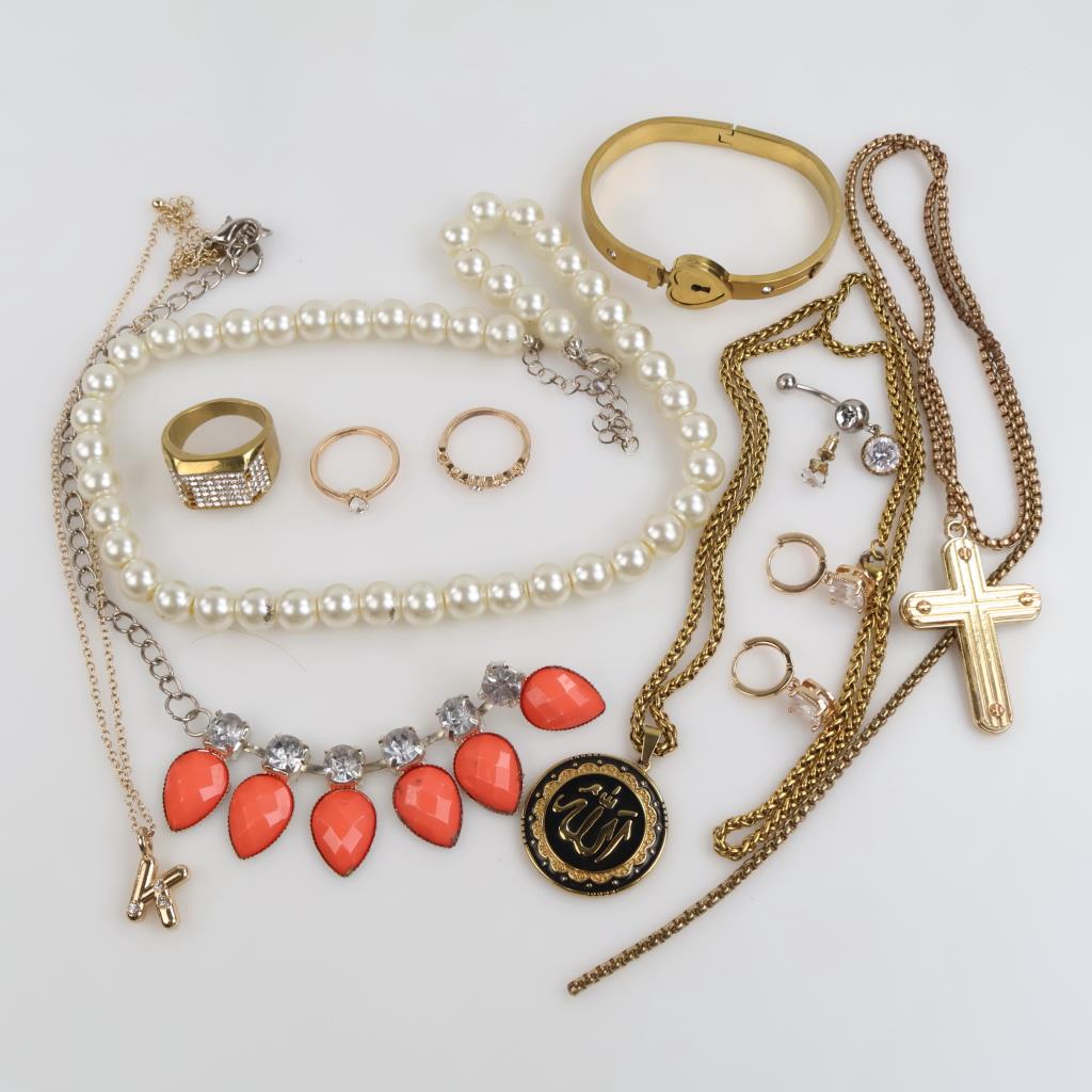 Mixed Jewelry, 12 Pieces