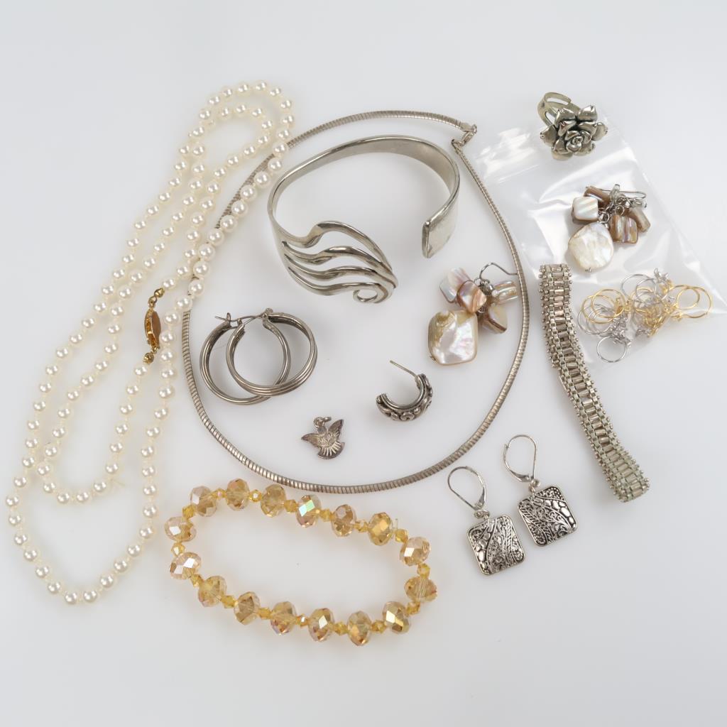 Mixed Jewelry, 12+ Pieces