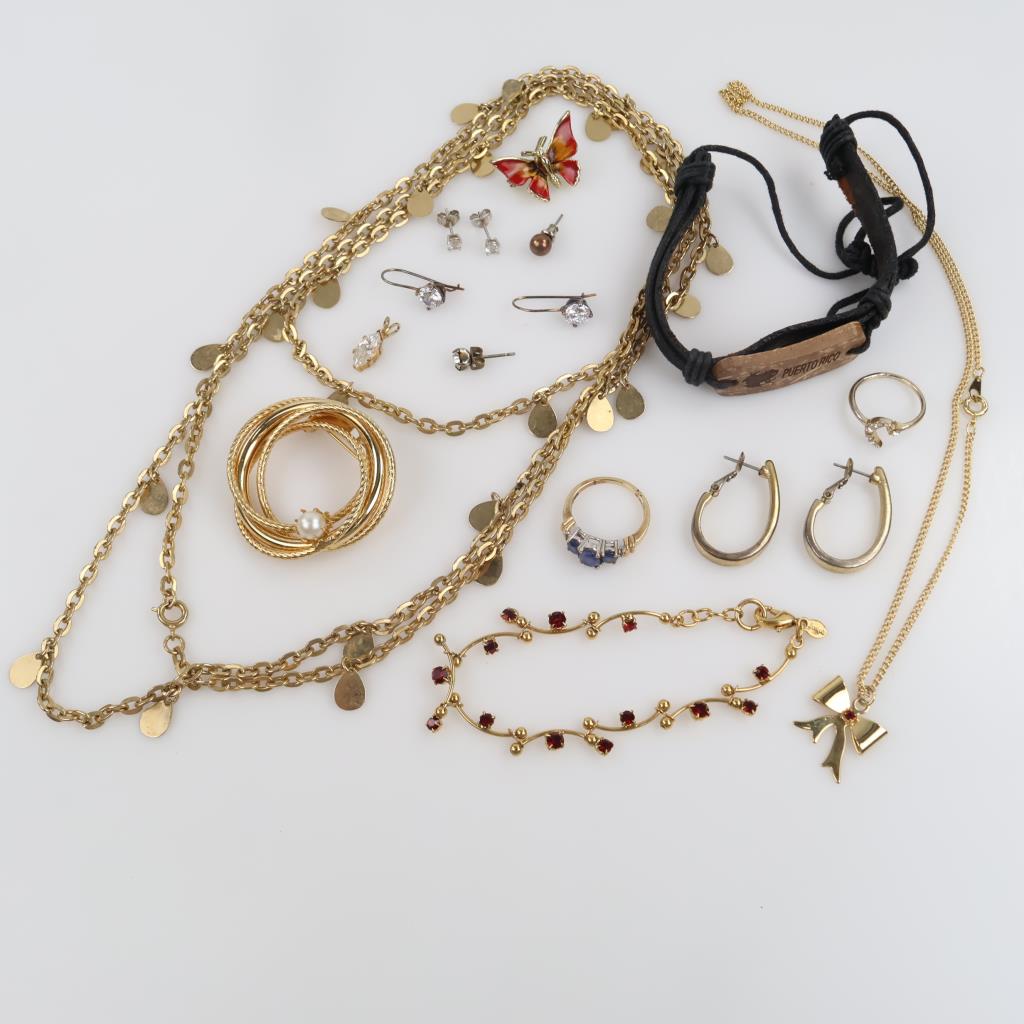 Mixed Jewelry, 12+ Pieces