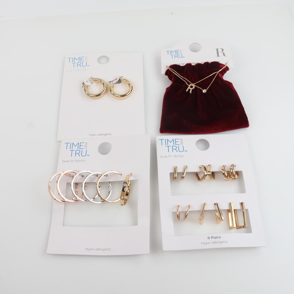 Mixed Jewelry, 12 Pieces