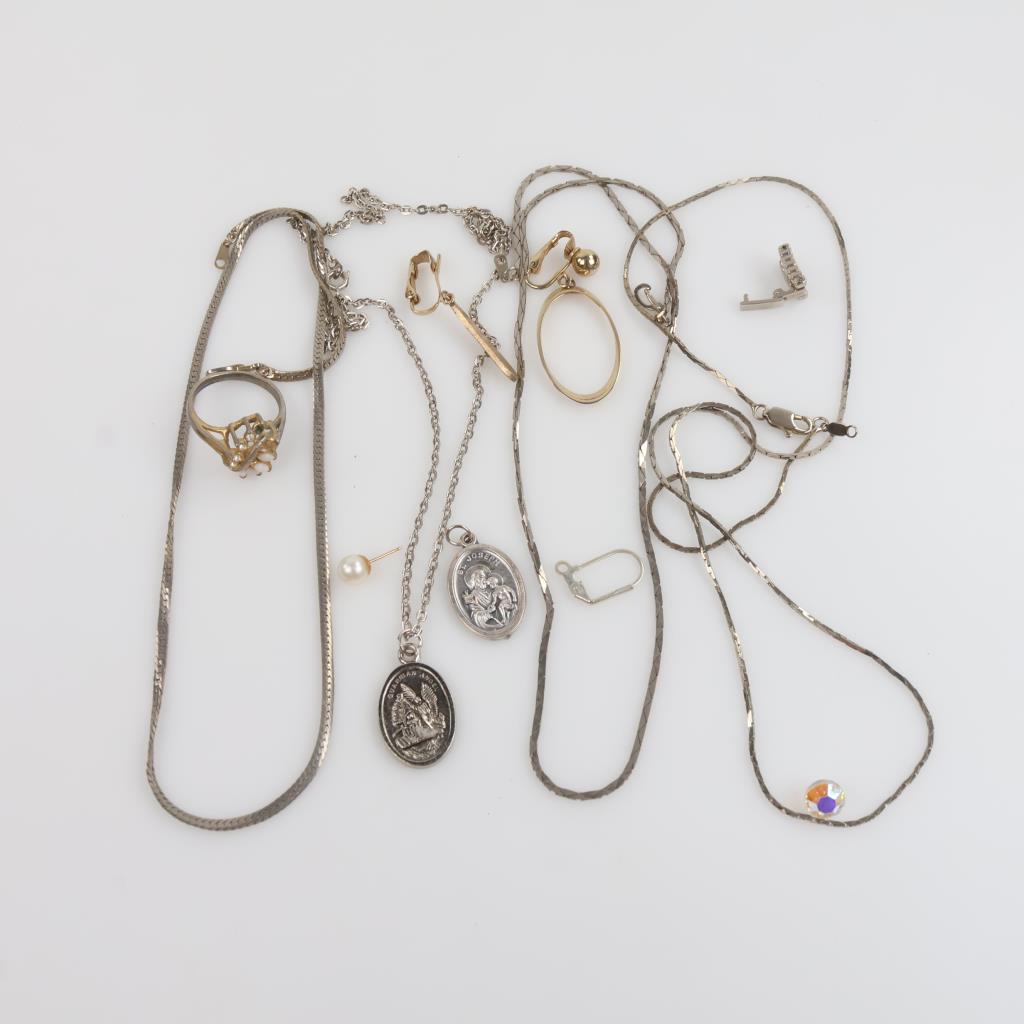 Mixed Jewelry, 12 Pieces