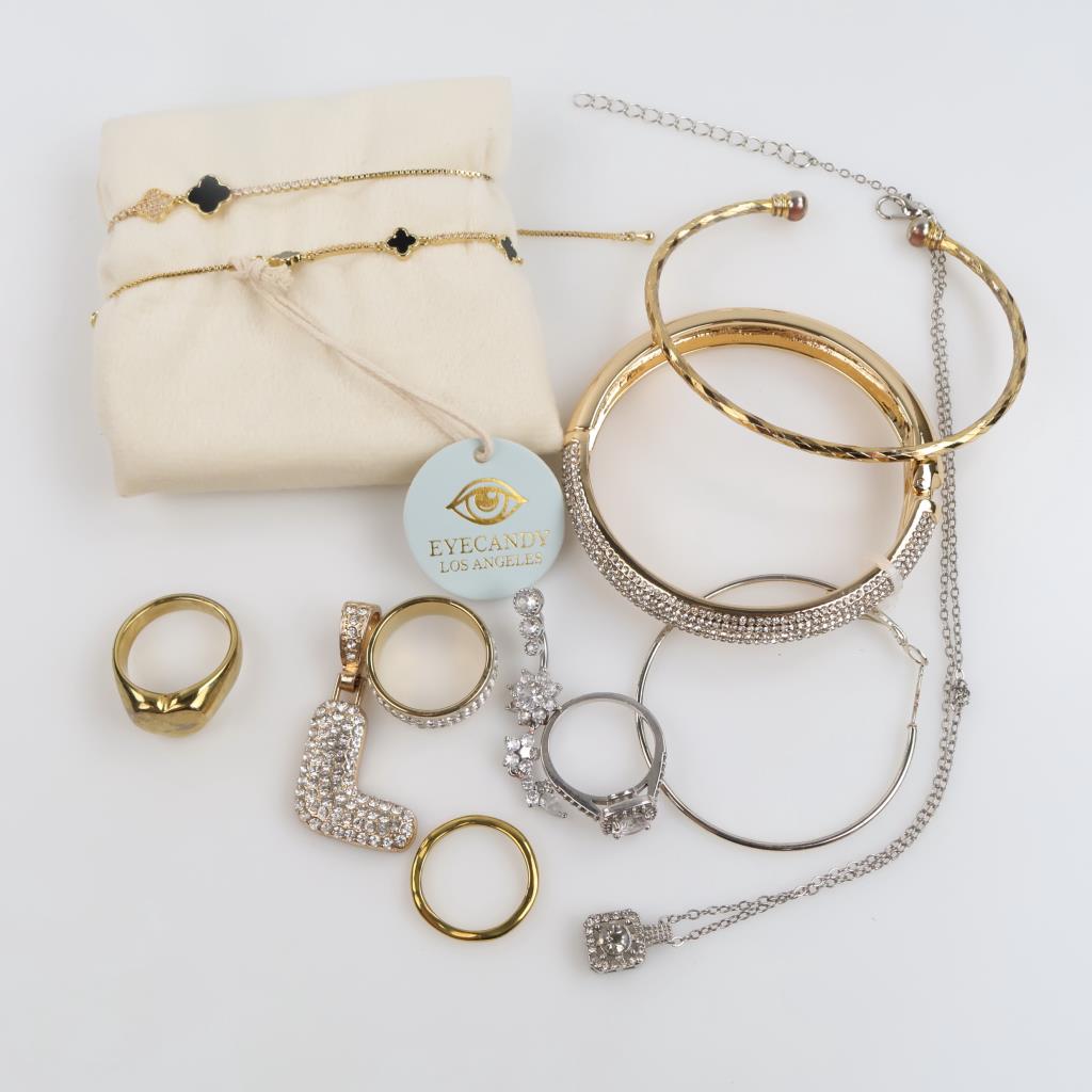 Mixed Jewelry, 12 Pieces