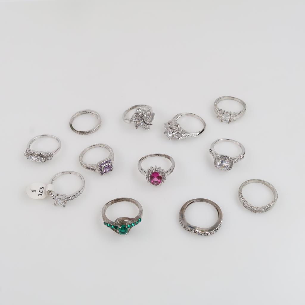 Mixed Jewelry, 12 Pieces