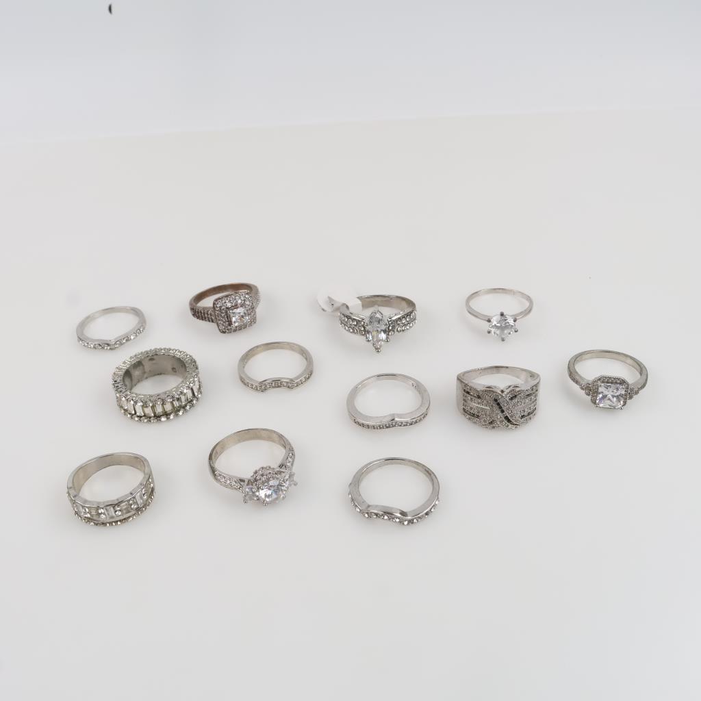 Mixed Jewelry, 12 Pieces