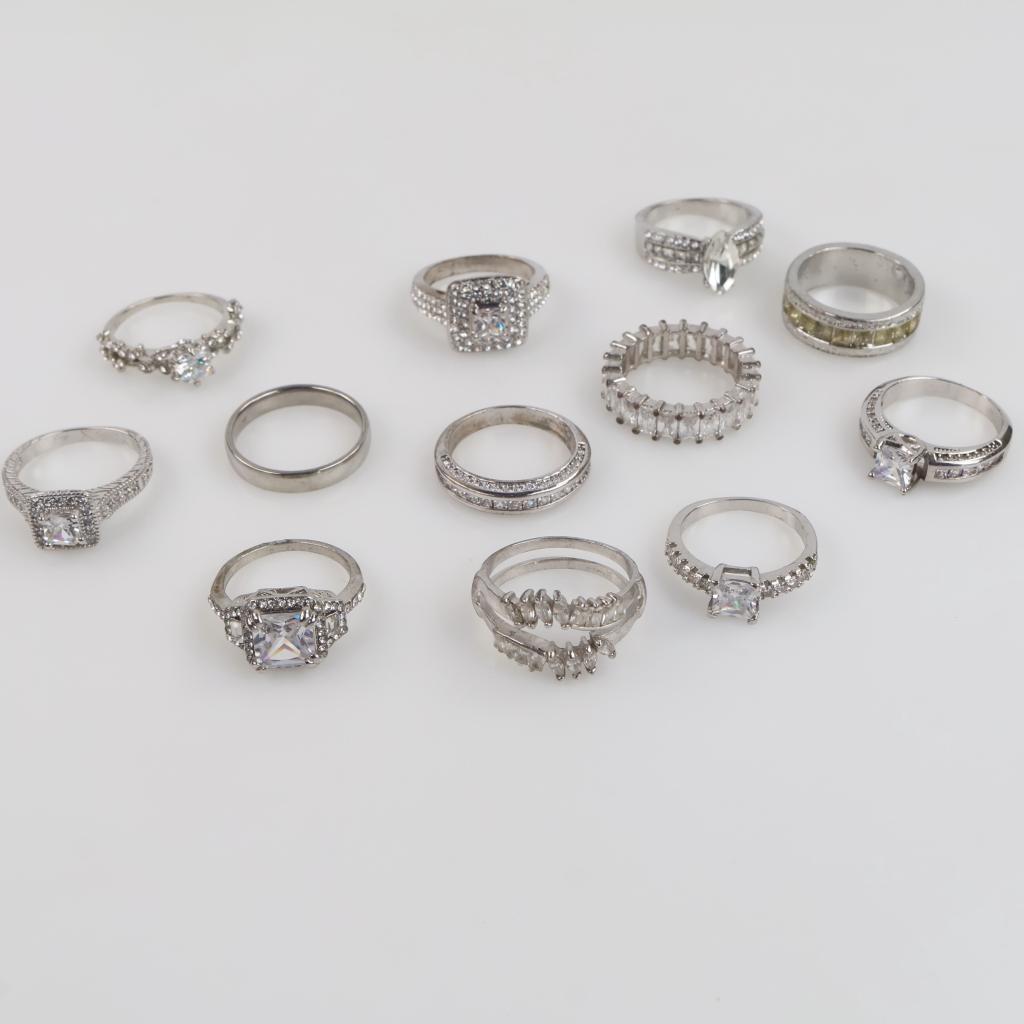 Mixed Jewelry, 12 Pieces