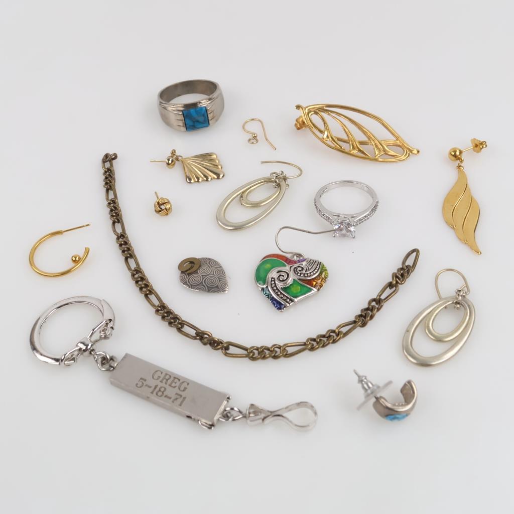 Mixed Jewelry, 12+ Pieces
