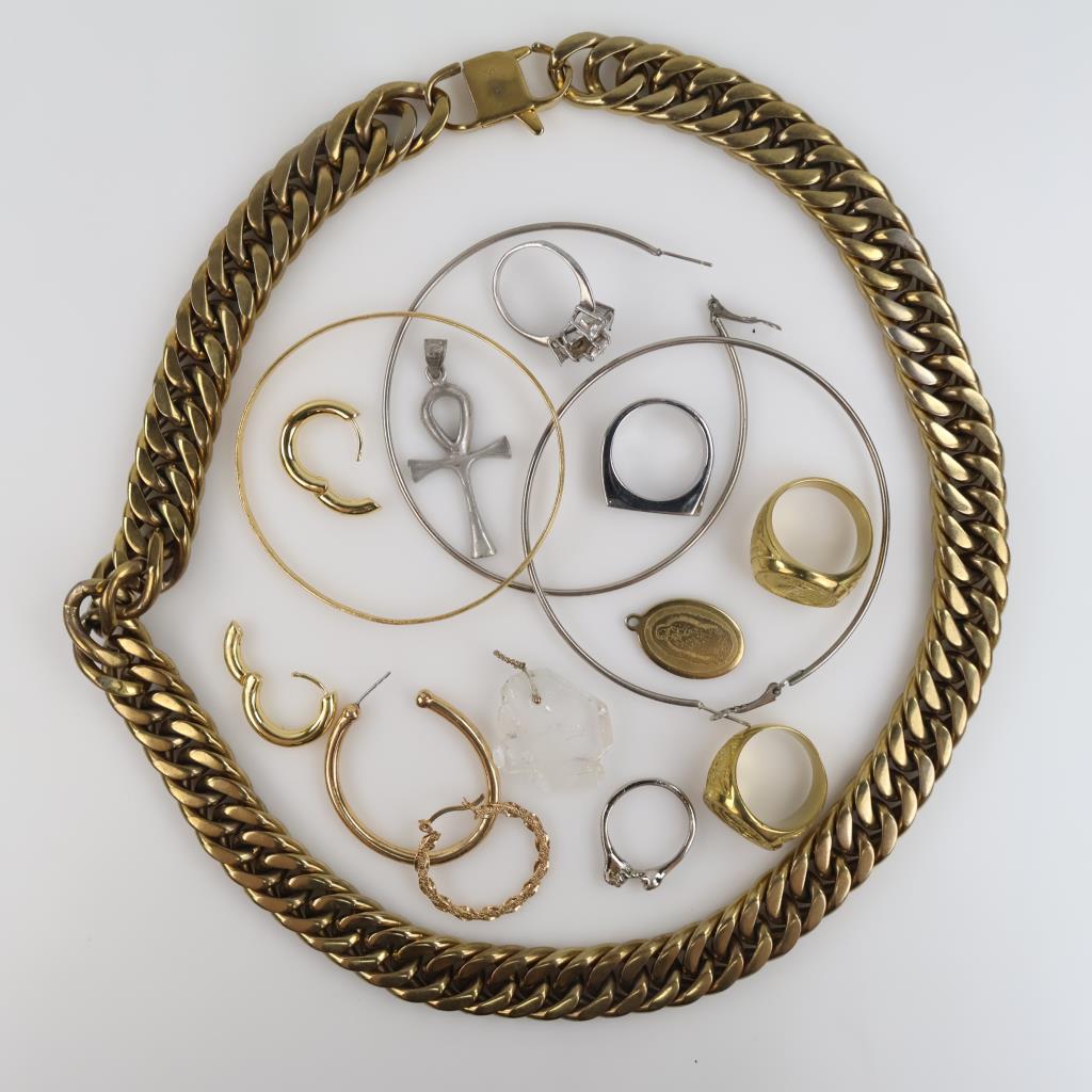Mixed Jewelry, 12+ Pieces
