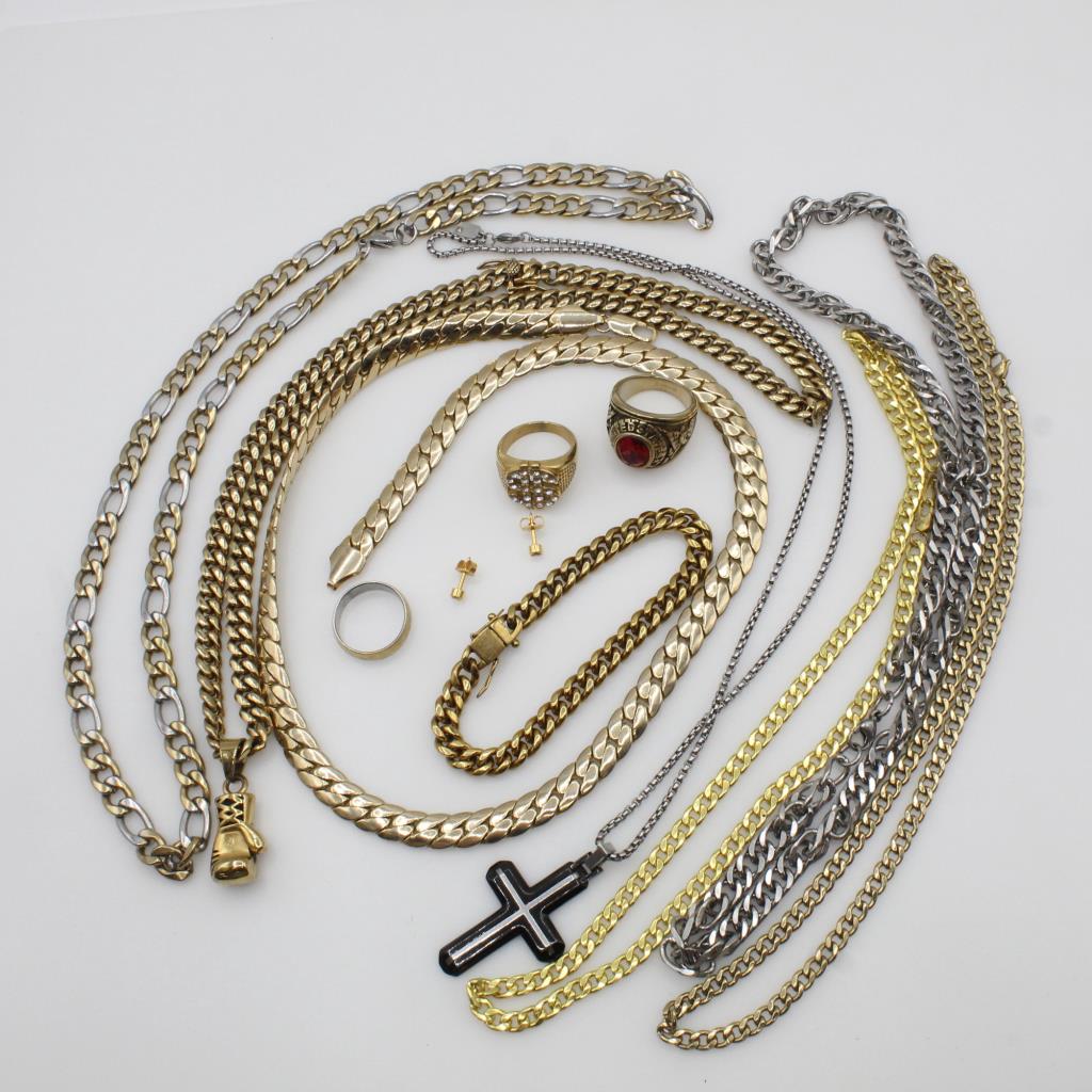 Mixed Jewelry, 12 Pieces