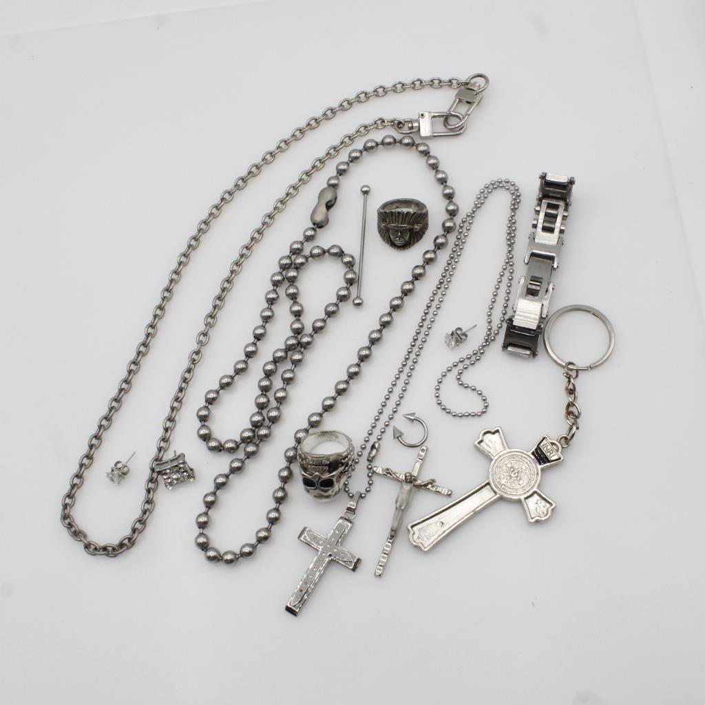 Mixed Jewelry, 12 Pieces