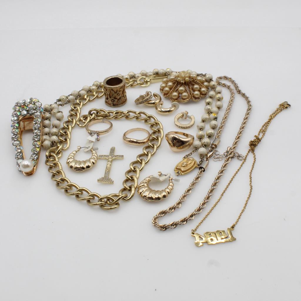 Mixed Jewelry, 12+ Pieces