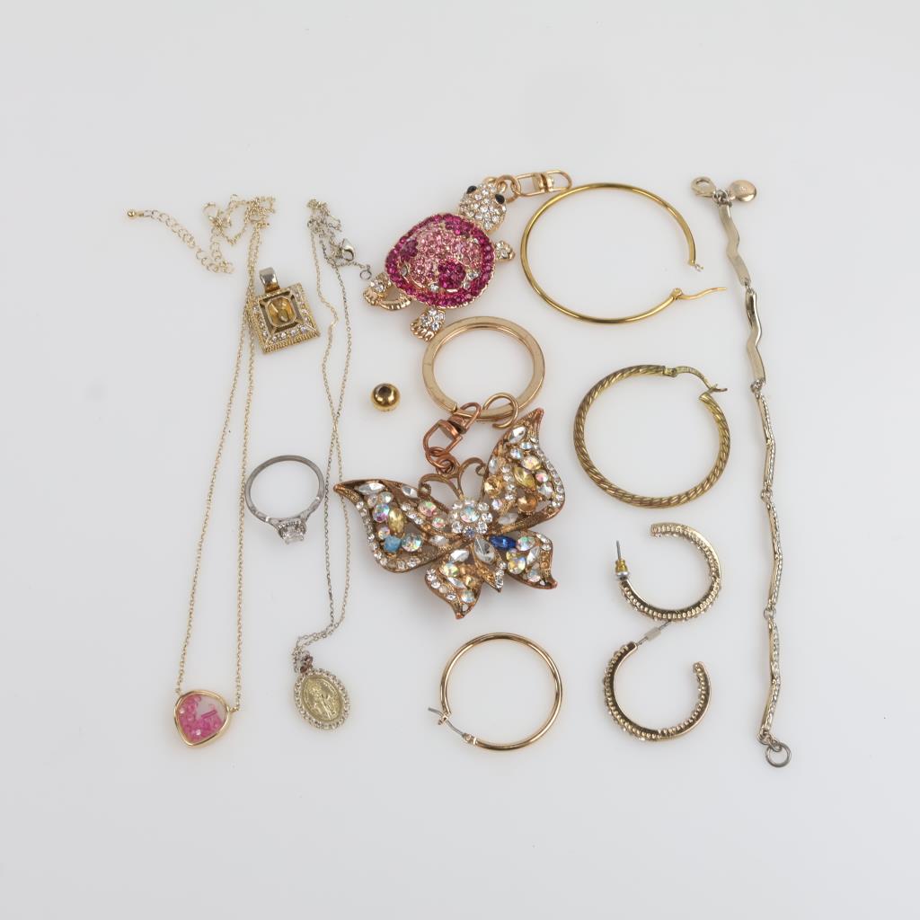 Mixed Jewelry, 12 Pieces