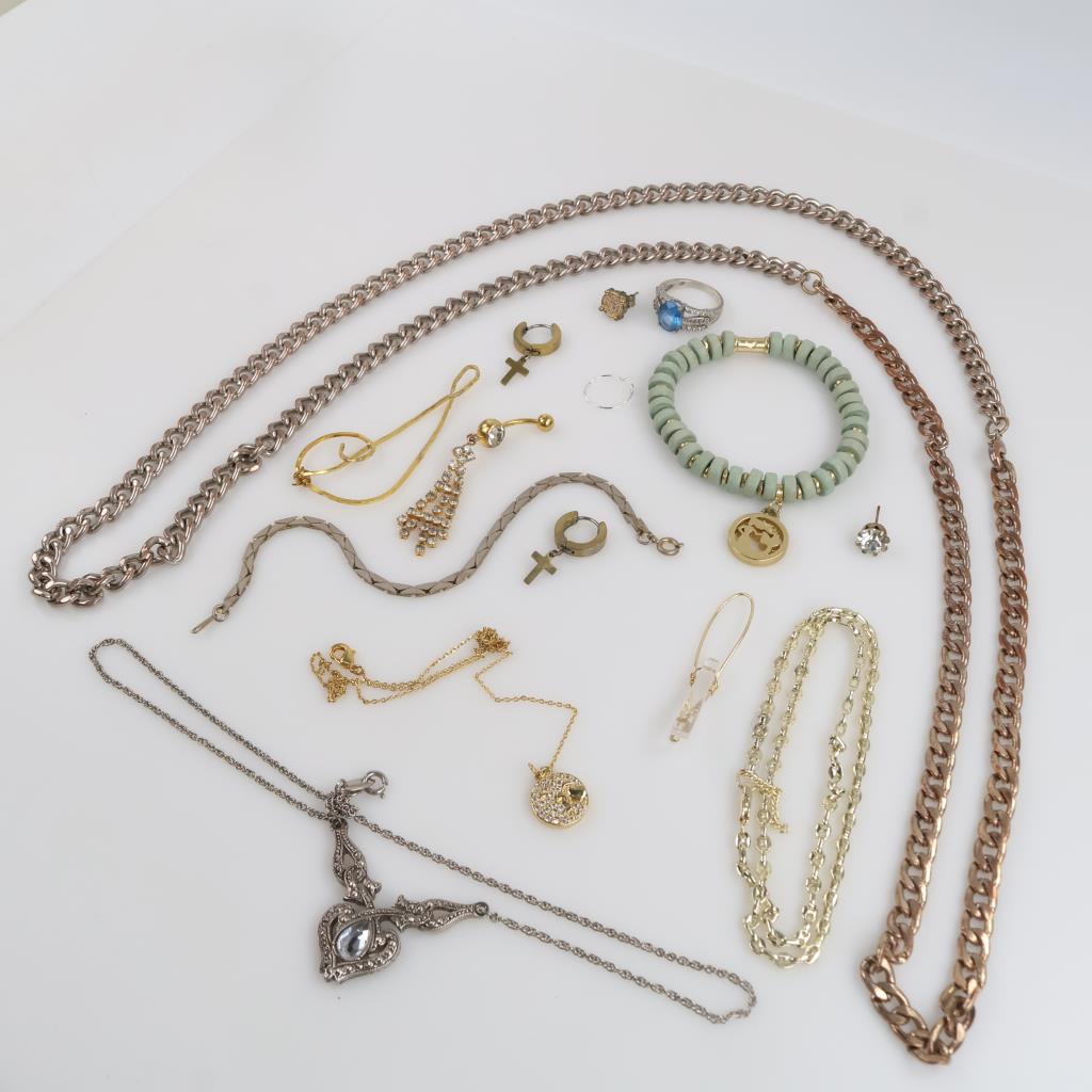 Mixed Jewelry, 12+ Pieces