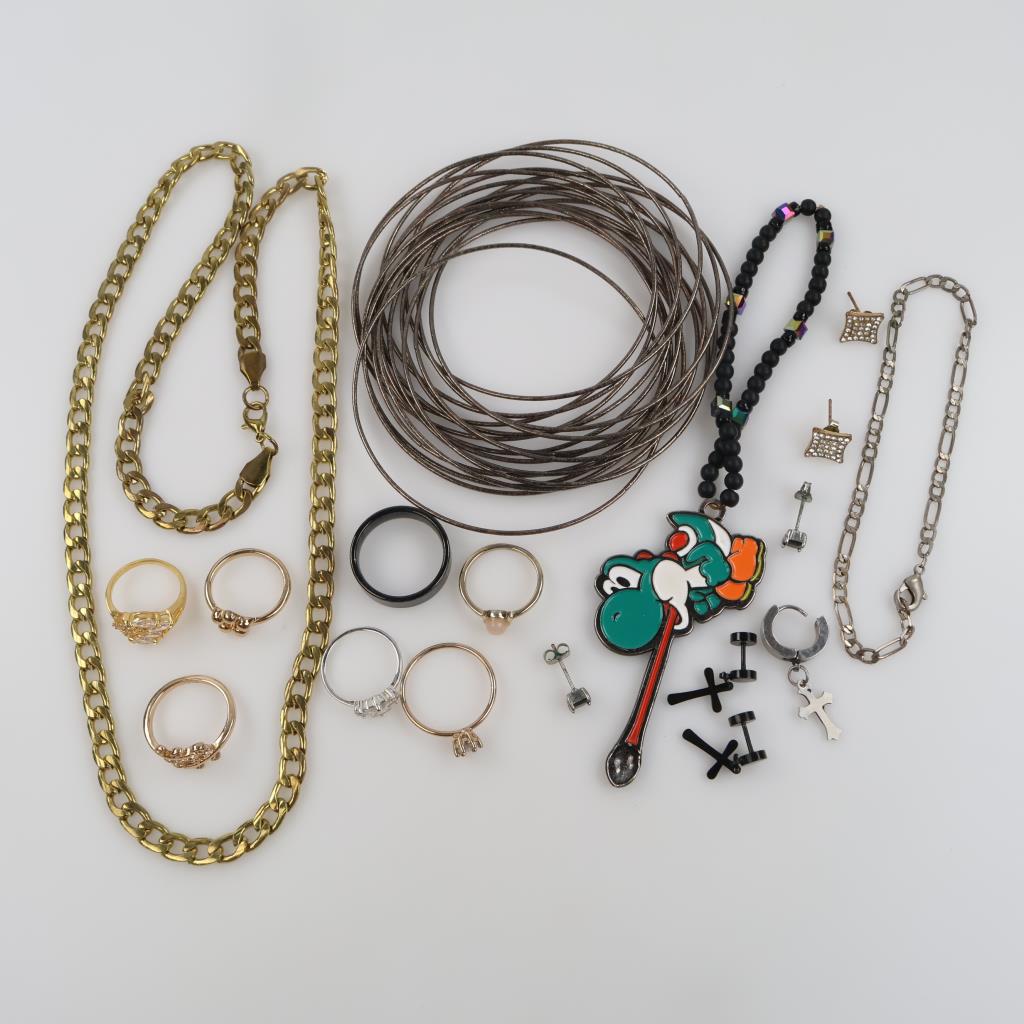 Mixed Jewelry, 12+ Pieces