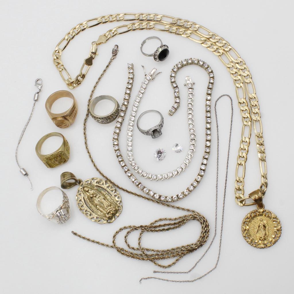 Mixed Jewelry, 12+ Pieces