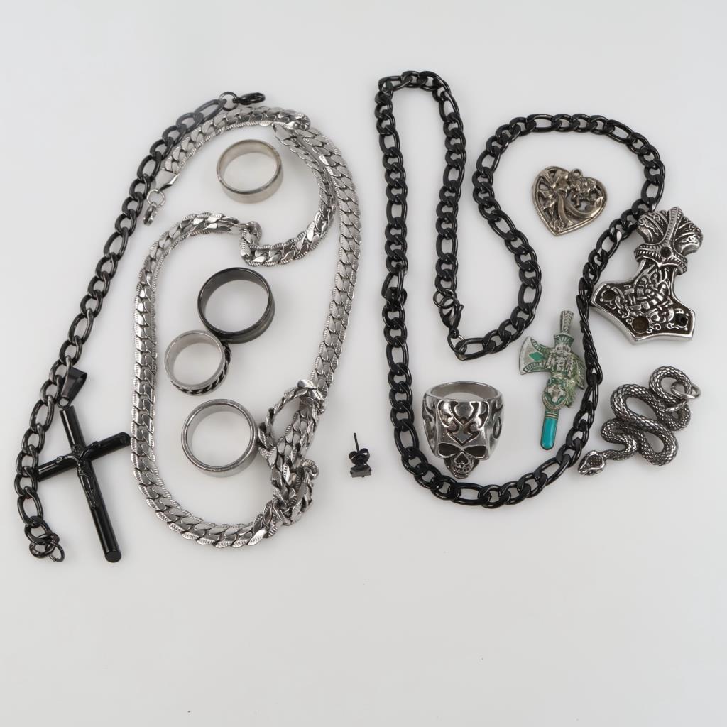 Mixed Jewelry, 12+ Pieces