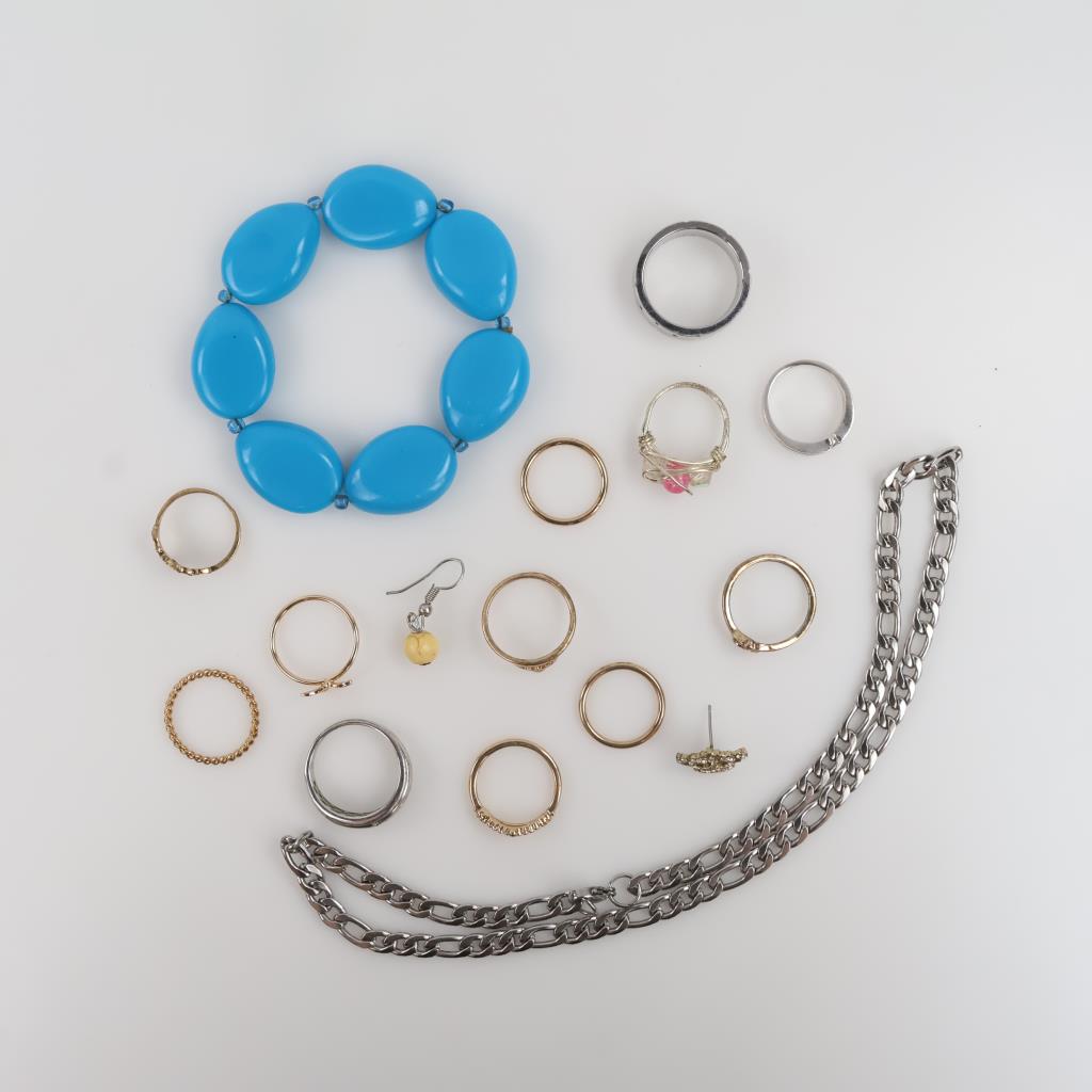 Mixed Jewelry, 12+ Pieces