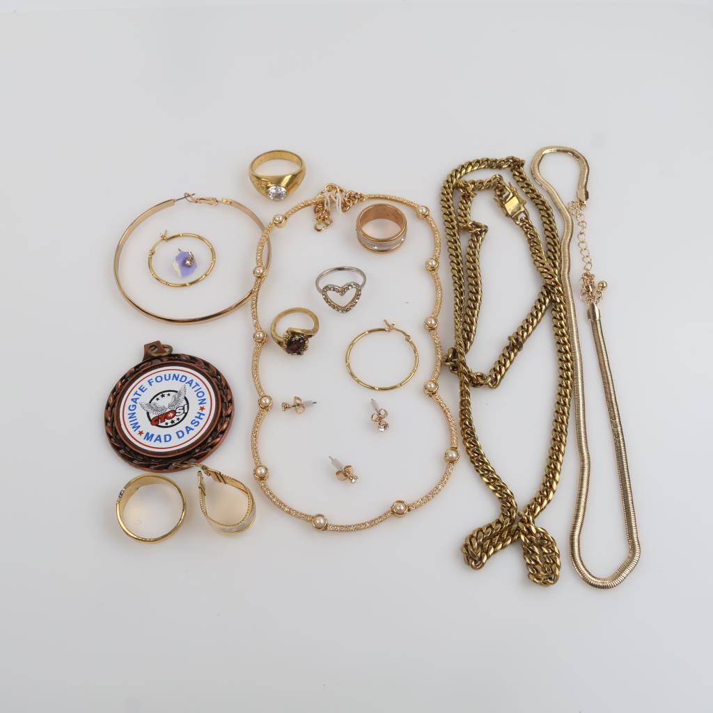 Mixed Jewelry, 12+ Pieces