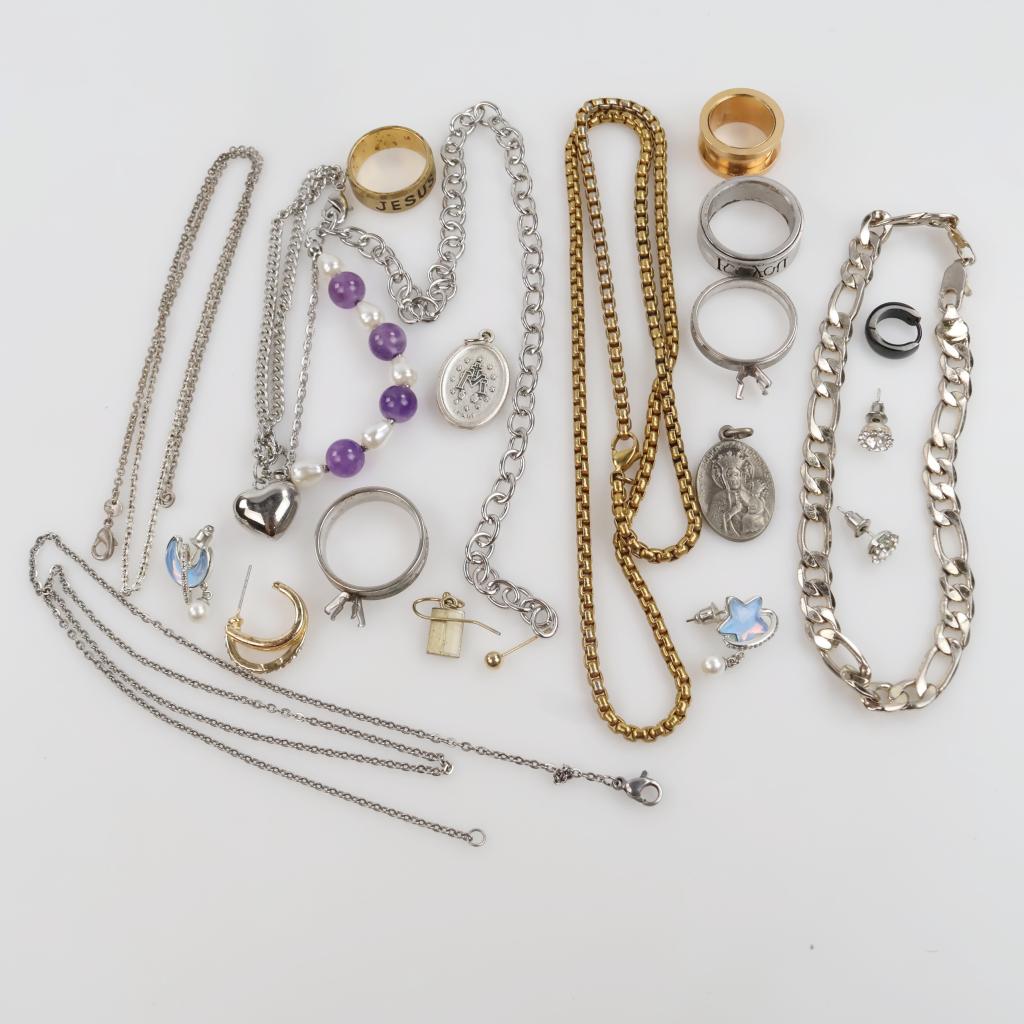 Mixed Jewelry, 12+ Pieces