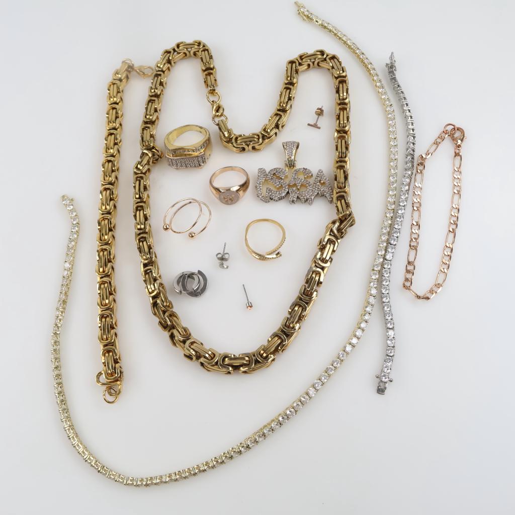 Mixed Jewelry, 12+ Pieces