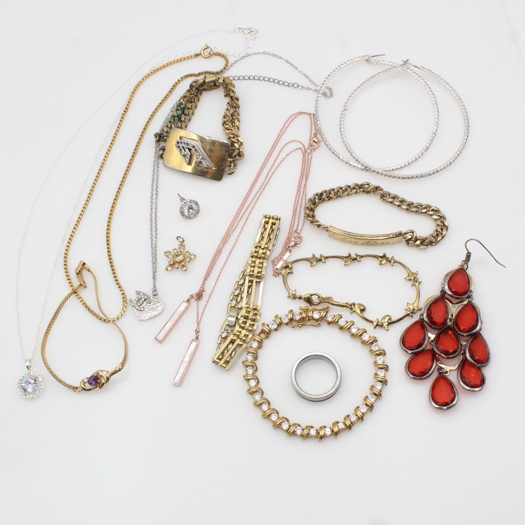 Mixed Jewelry, 12+ Pieces