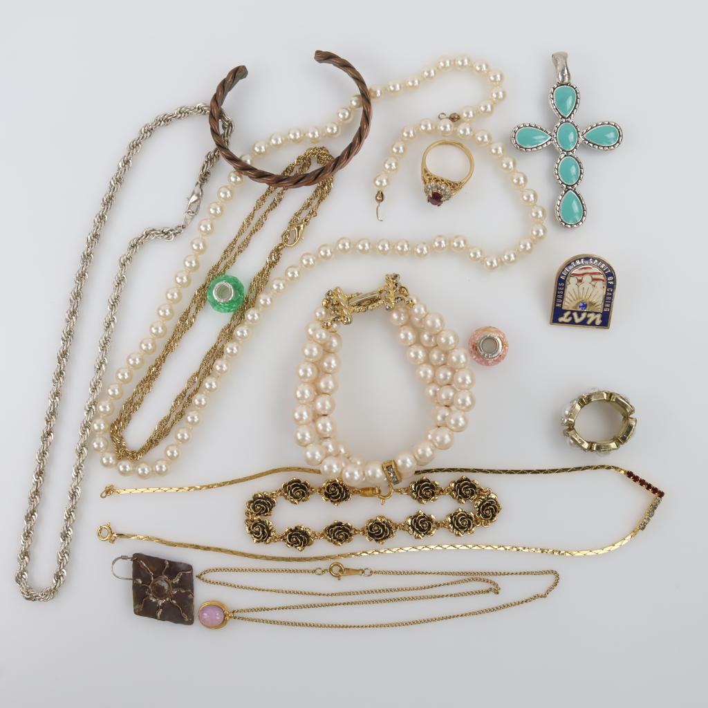 Mixed Jewelry, 13+ Pieces