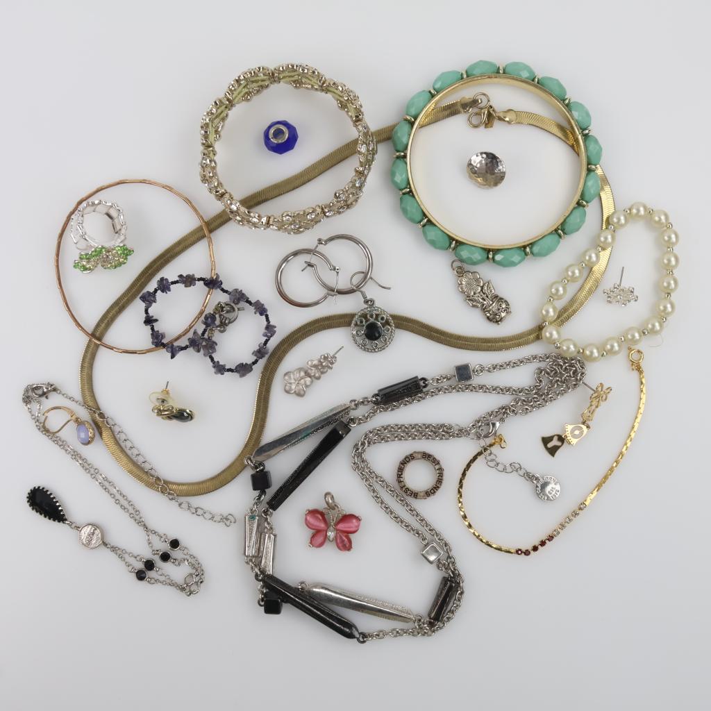 Mixed Jewelry, 13+ Pieces