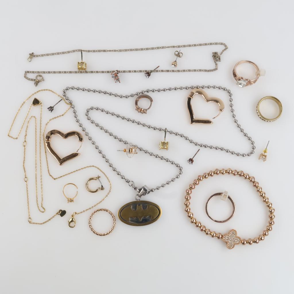Mixed Jewelry, 13+ Pieces