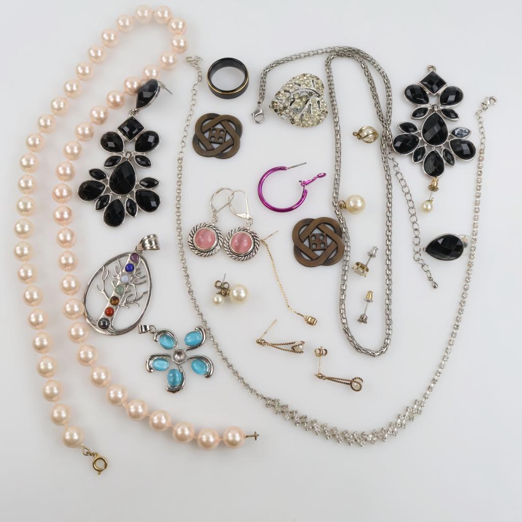 Mixed Jewelry, 13+ Pieces