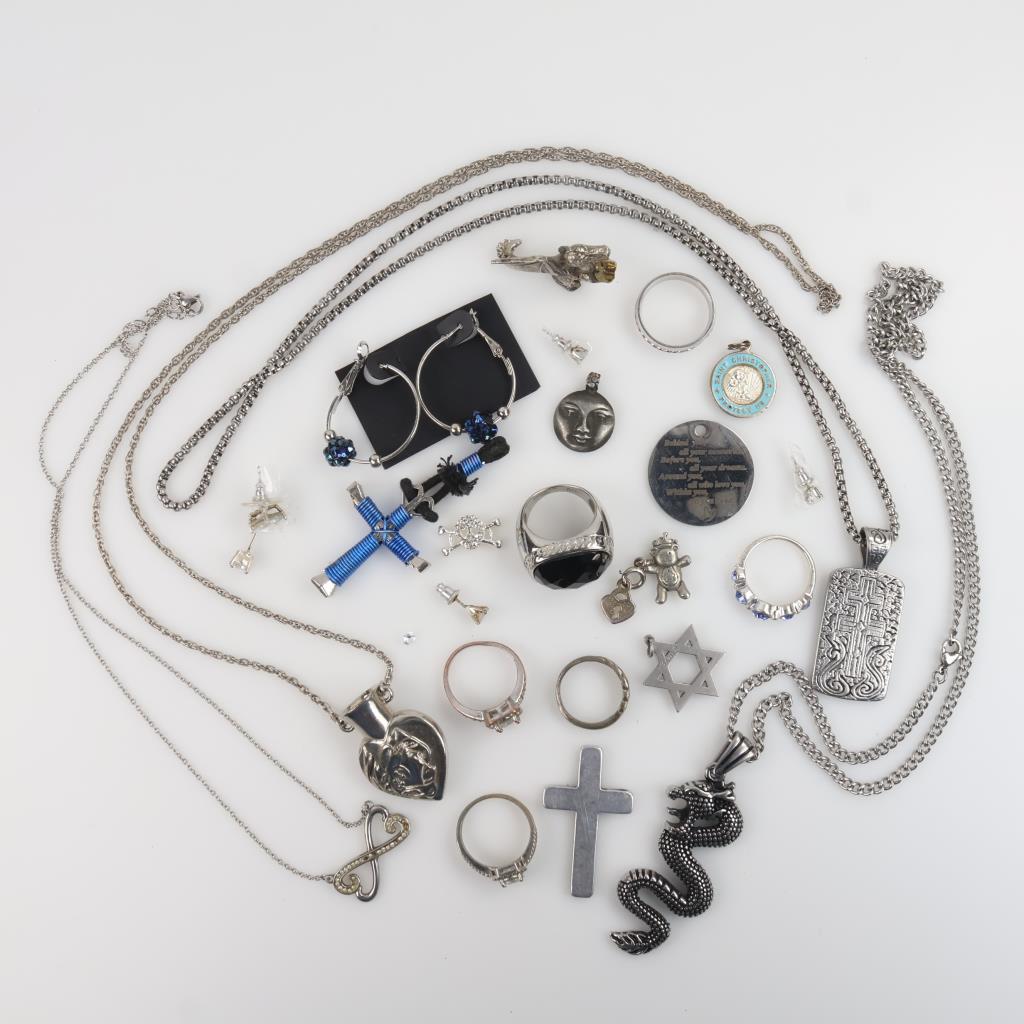 Mixed Jewelry, 13+ Pieces