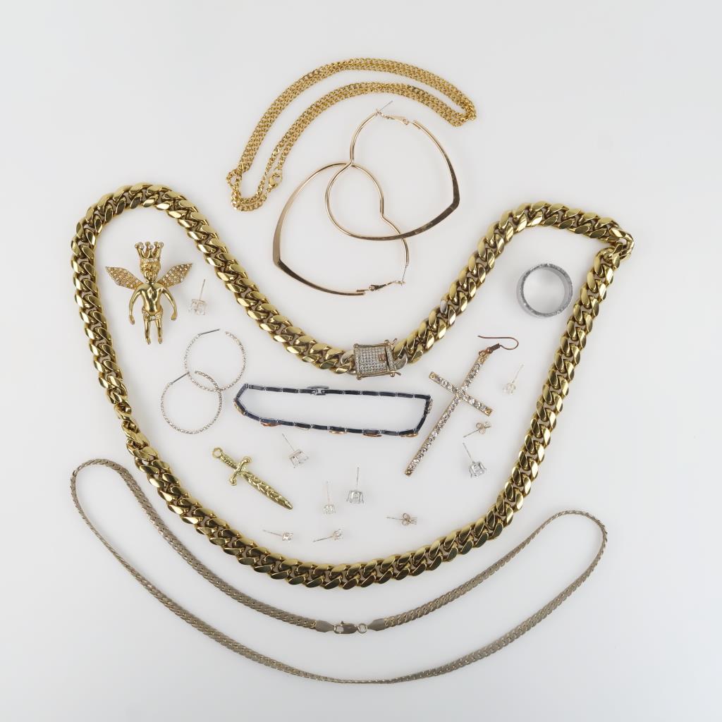 Mixed Jewelry, 13+ Pieces