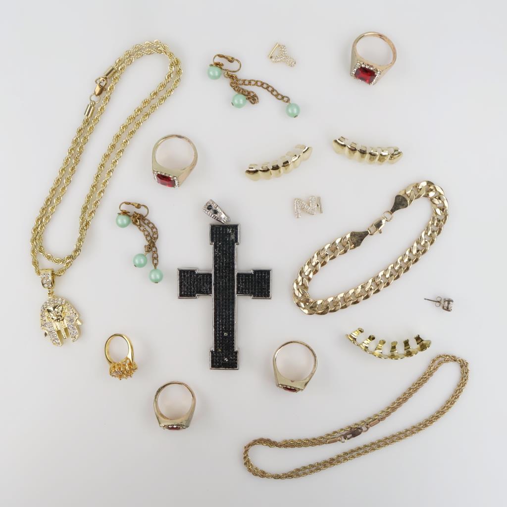 Mixed Jewelry, 13+ Pieces