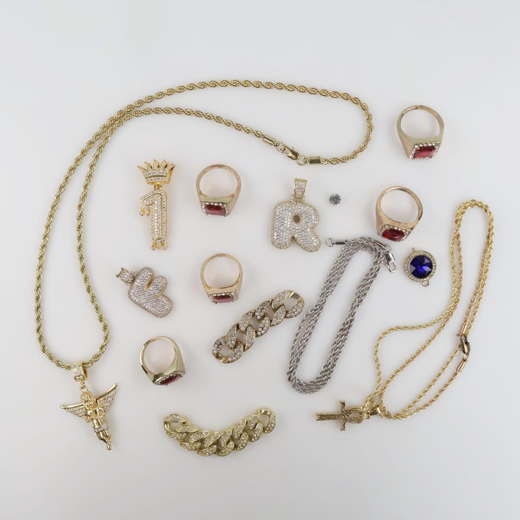Mixed Jewelry, 13+ Pieces