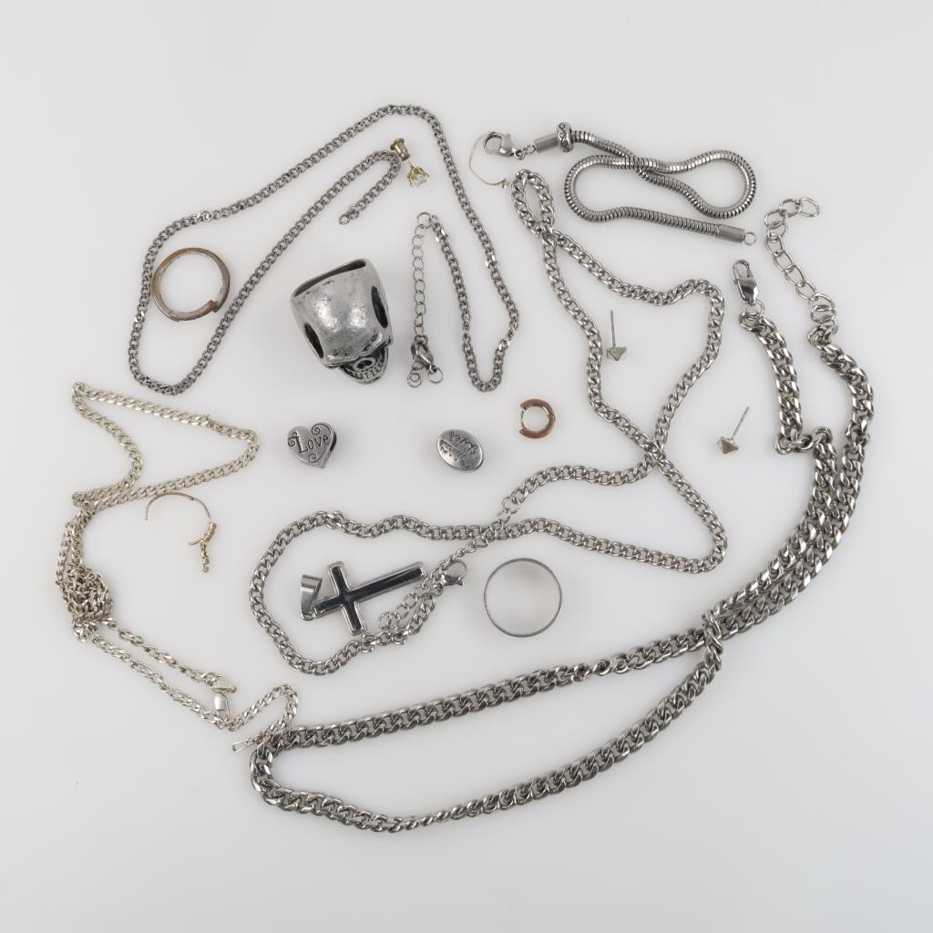 Mixed Jewelry, 13+ Pieces