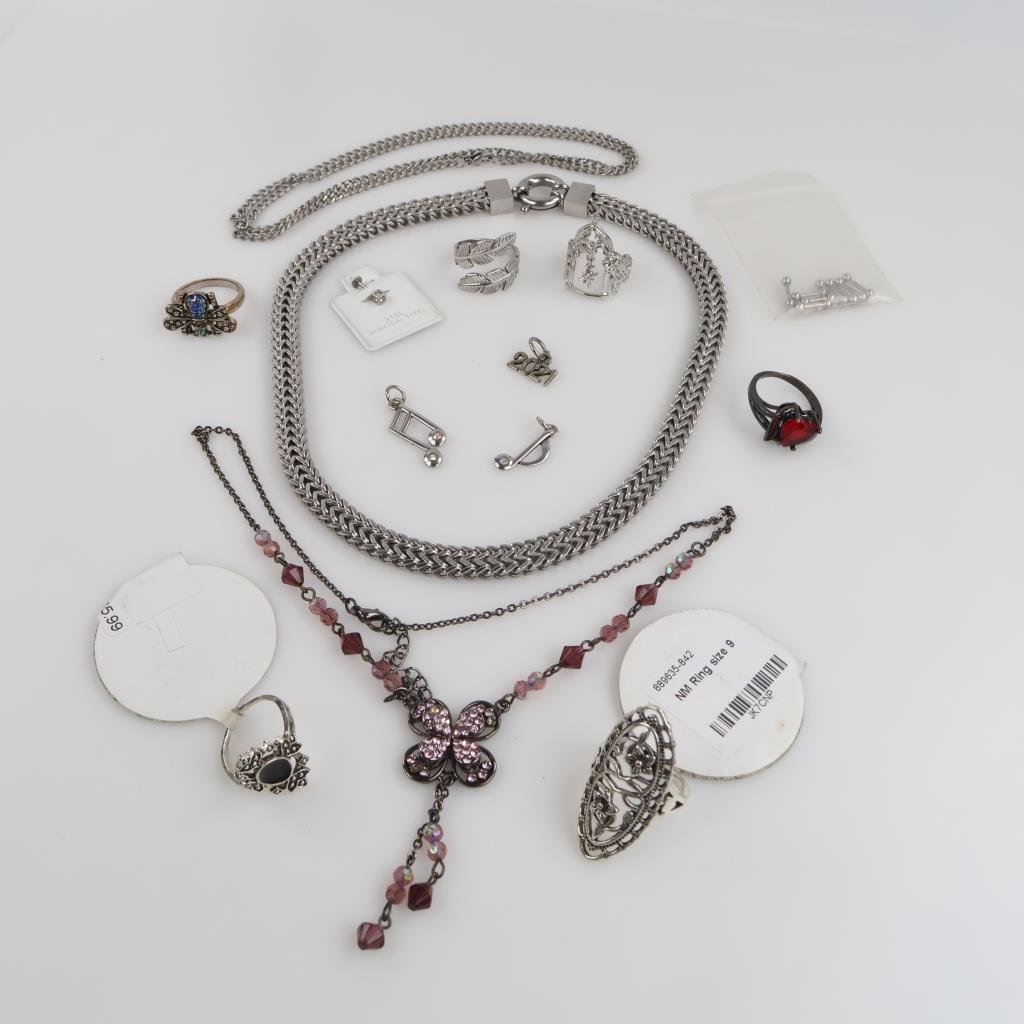 Mixed Jewelry, 13+ Pieces