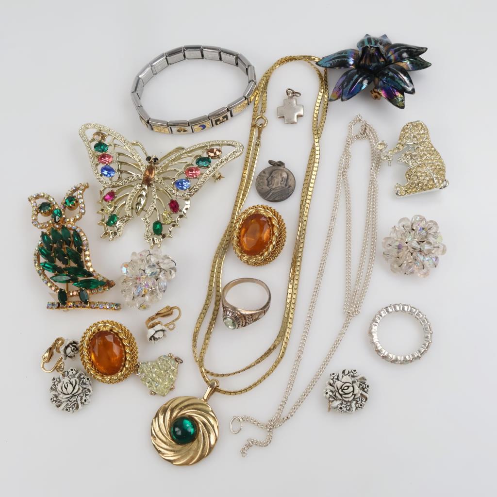 Mixed Jewelry, 13+ Pieces