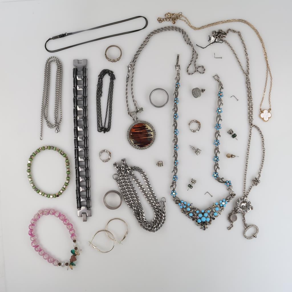 Mixed Jewelry, 13+ Pieces
