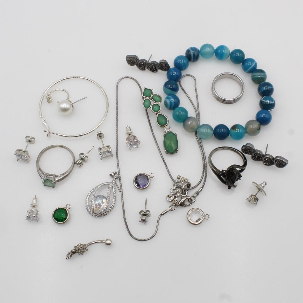 Mixed Jewelry, 13+ Pieces