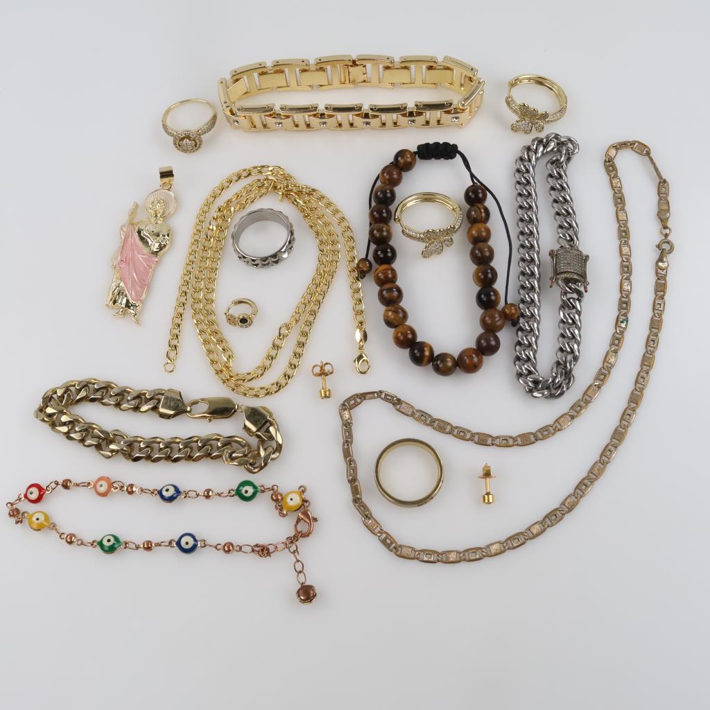 Mixed Jewelry, 13+ Pieces