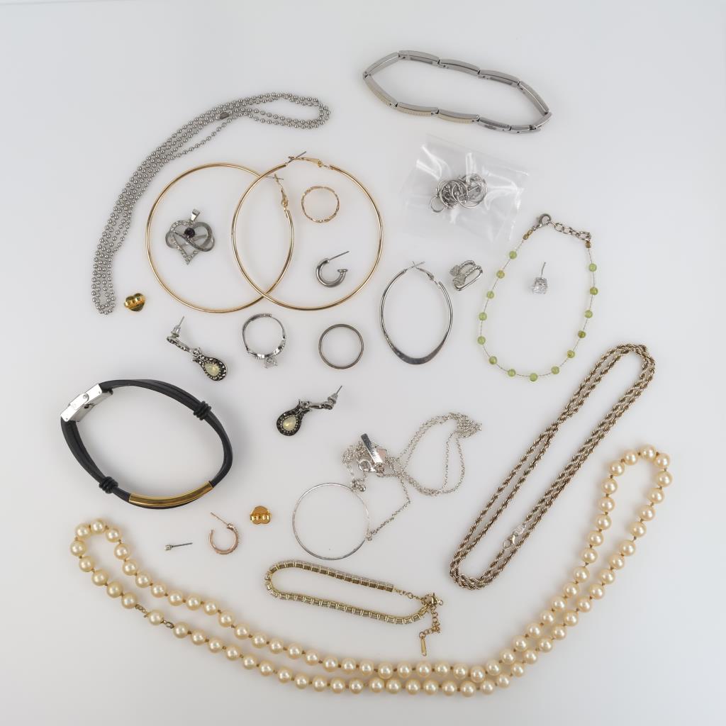 Mixed Jewelry, 13+ Pieces