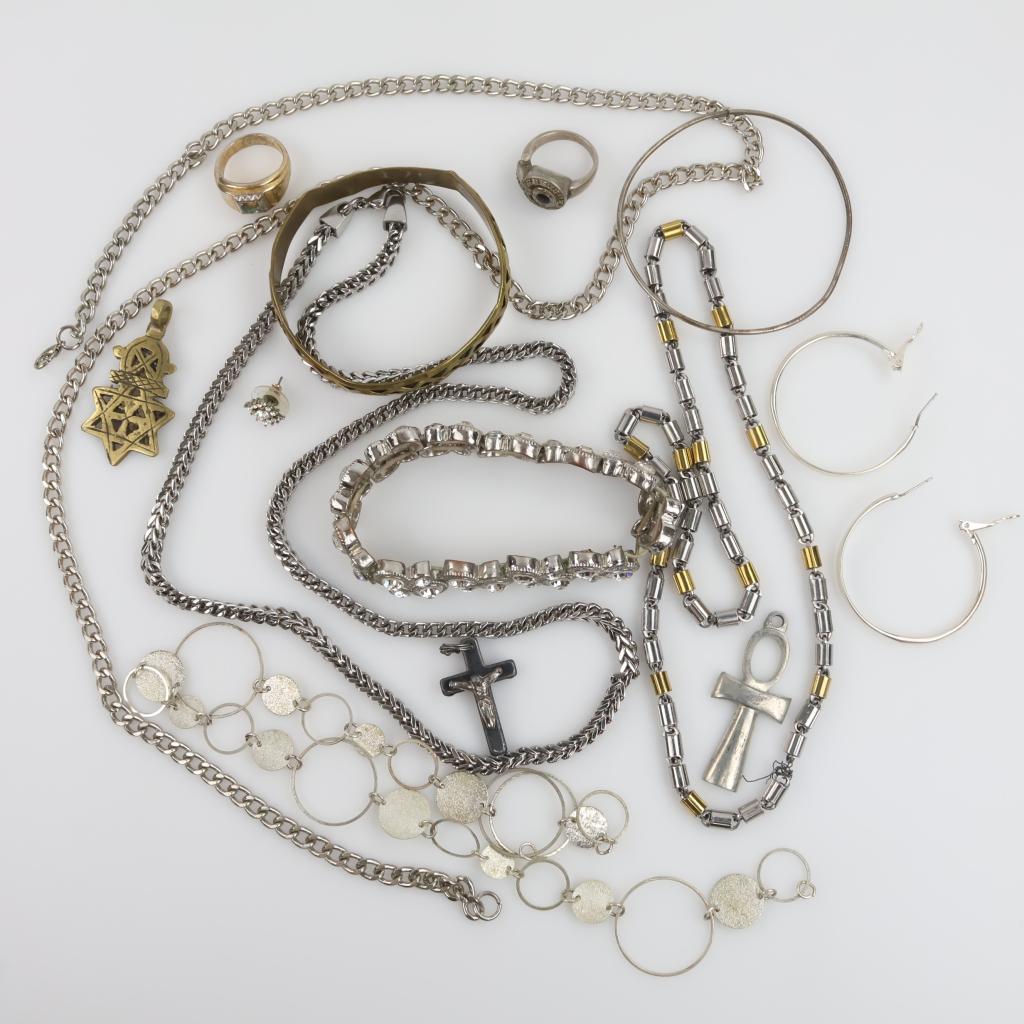 Mixed Jewelry, 13+ Pieces