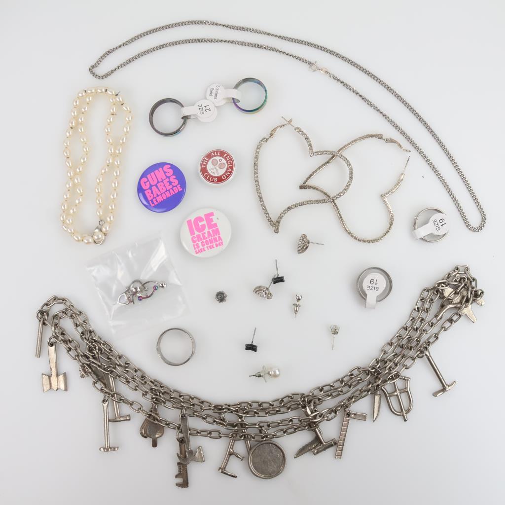 Mixed Jewelry, 13+ Pieces