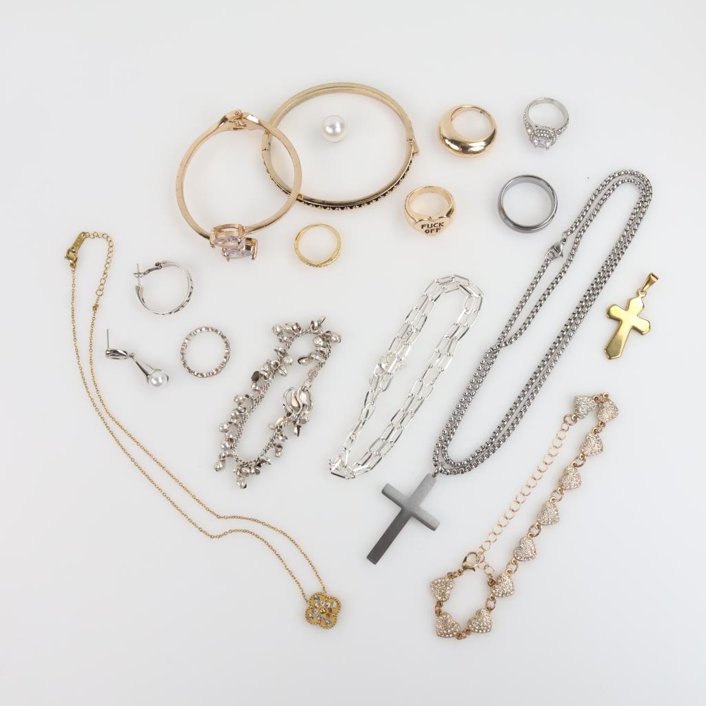 Mixed Jewelry, 13+ Pieces