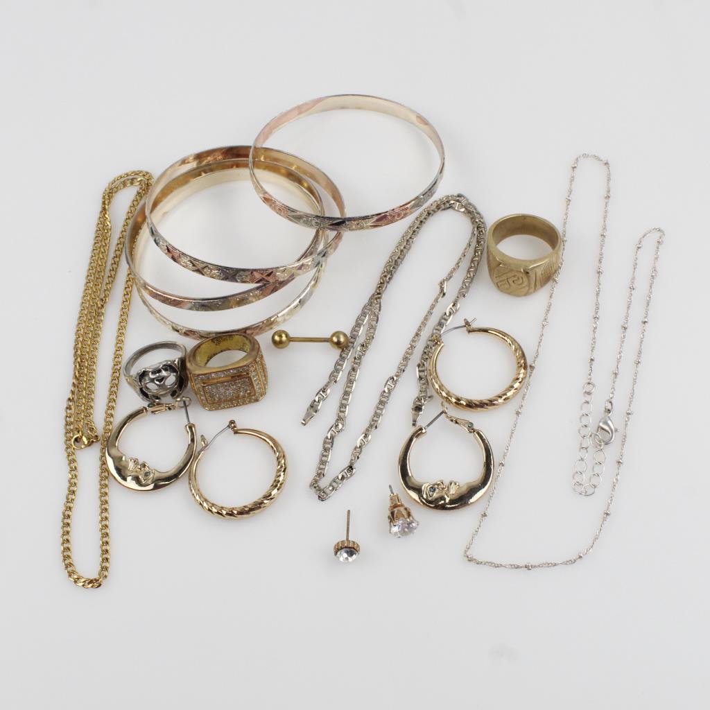 Mixed Jewelry, 13+ Pieces