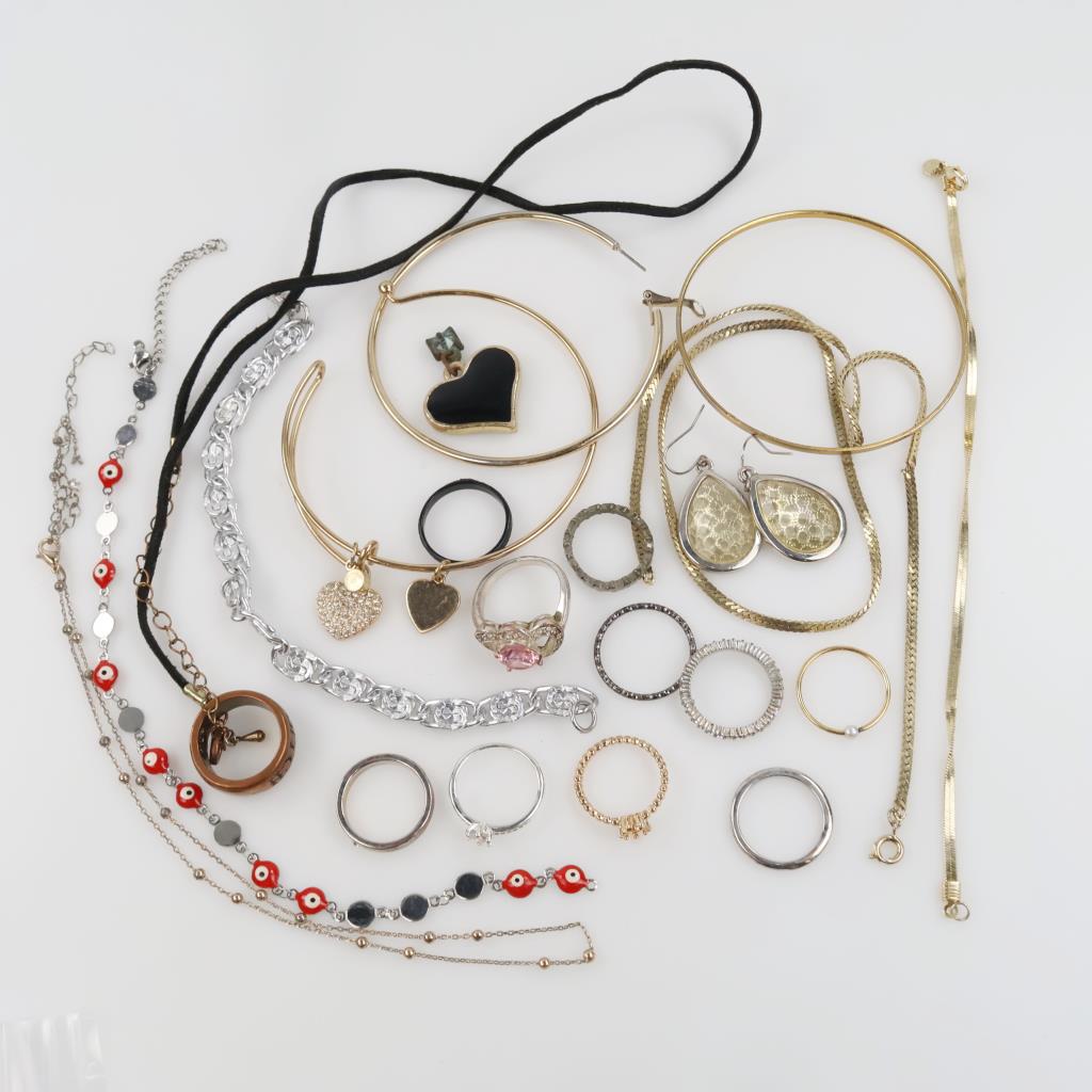 Mixed Jewelry, 13+ Pieces