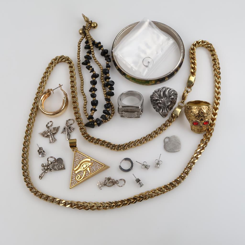 Mixed Jewelry, 13+ Pieces