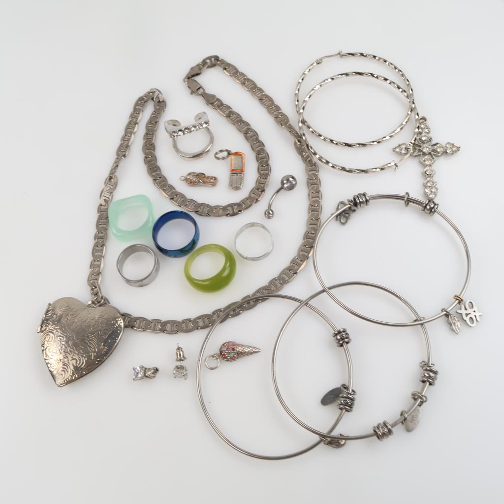Mixed Jewelry, 13+ Pieces