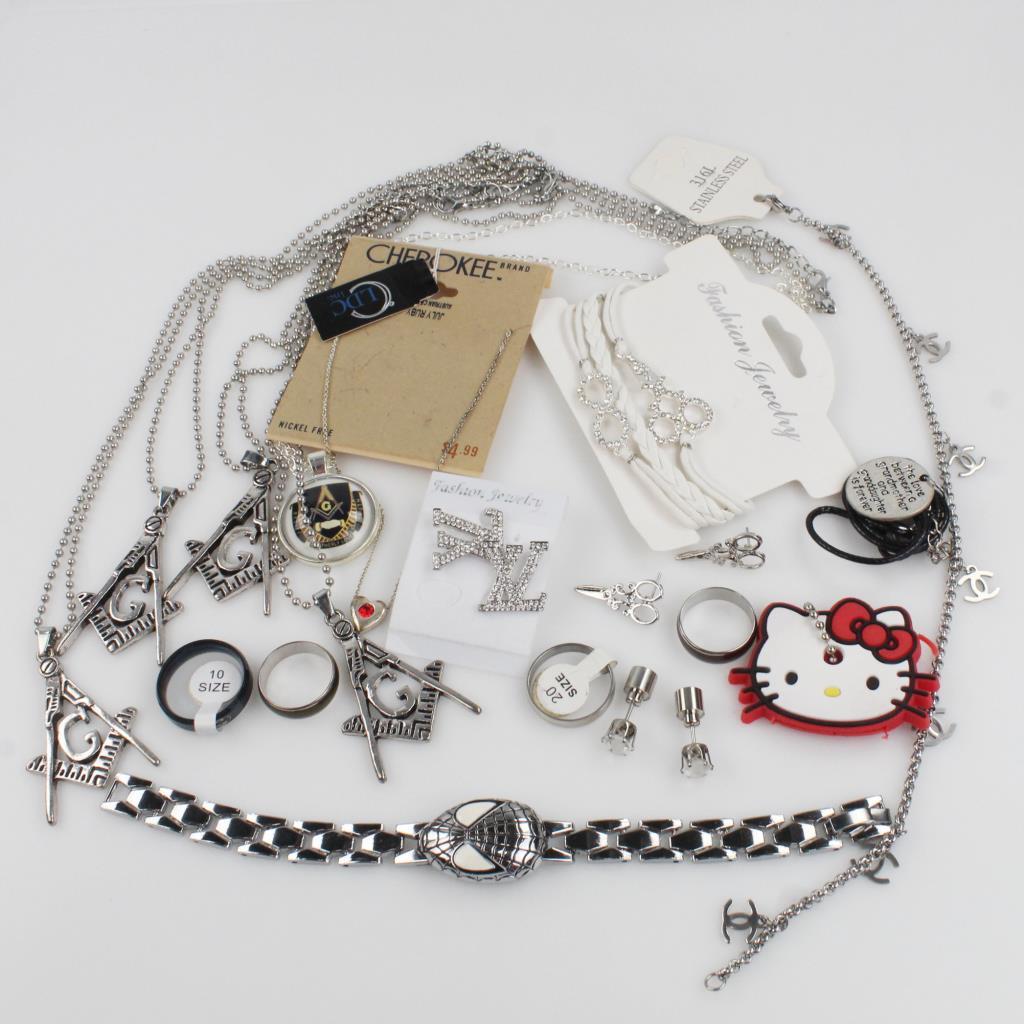 Mixed Jewelry, 13+ Pieces