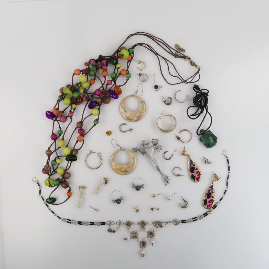 Mixed Jewelry, 13+ Pieces