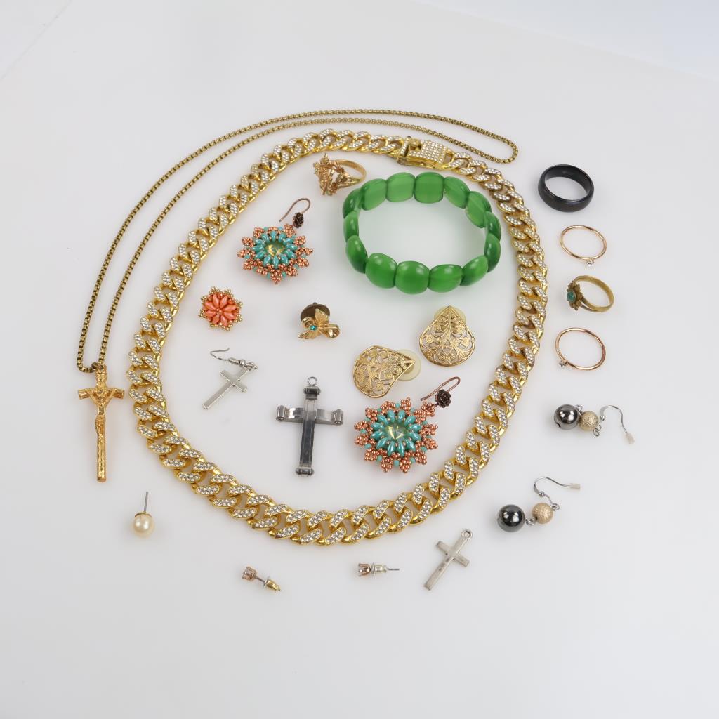 Mixed Jewelry, 13+ Pieces
