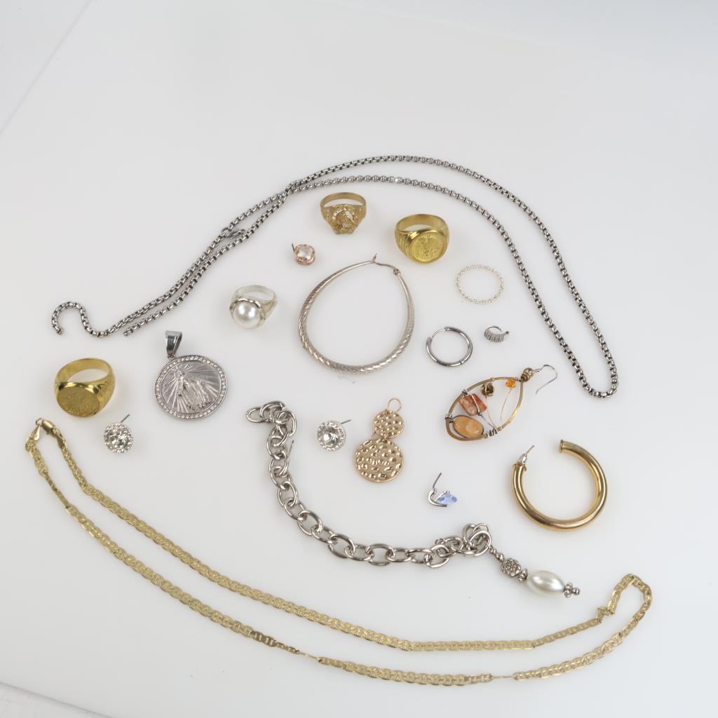 Mixed Jewelry, 13+ Pieces